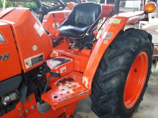 ปัญญาแทรคเตอร์..จัดมาให้ครับ ด่วน!!!คูโบต้า L3408  พร้อมใบมีดคานล่าง พร้อมผาน6&times;22ตราช้าง เล่มทะเบียนพร้อม จัดส่ง จ.นครราชสีมา