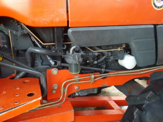 ปัญญาแทรคเตอร์..จัดมาให้ครับ ด่วน!!!คูโบต้า L3408  พร้อมใบมีดคานล่าง พร้อมผาน6&times;22ตราช้าง เล่มทะเบียนพร้อม จัดส่ง จ.นครราชสีมา