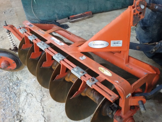 ปัญญาแทรคเตอร์..จัดมาให้ครับ ด่วน!!!คูโบต้า L3408  พร้อมใบมีดคานล่าง พร้อมผาน6&times;22ตราช้าง เล่มทะเบียนพร้อม จัดส่ง จ.นครราชสีมา