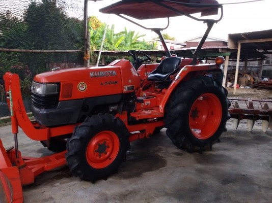 ปัญญาแทรคเตอร์..จัดมาให้ครับ ด่วน!!!คูโบต้า L3408  พร้อมใบมีดคานล่าง พร้อมผาน6&times;22ตราช้าง เล่มทะเบียนพร้อม จัดส่ง จ.นครราชสีมา