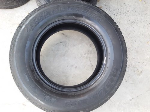 ขายยาง265/65/17 ปี 4512 BRIDGESTONE  DUELER 684 4 เส้น