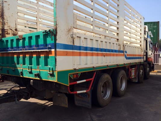 ขายด่วน รถสิบล้อพ่วงไม่ดั้มพ์ รถใช้ก๊าซ สภาพดีมาก พร้อมใช้งาน  เอกสารพร้อม