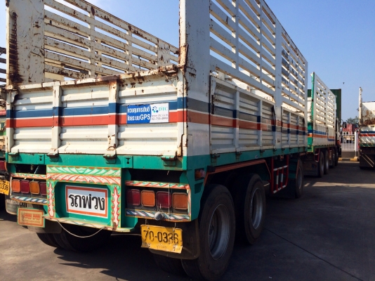 ขายด่วน รถสิบล้อพ่วงไม่ดั้มพ์ รถใช้ก๊าซ สภาพดีมาก พร้อมใช้งาน  เอกสารพร้อม