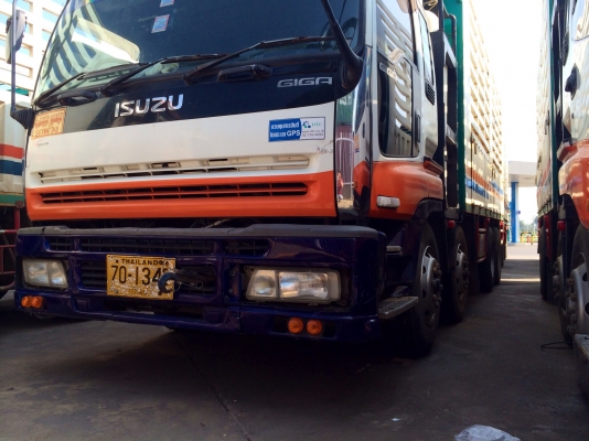 ขายด่วน รถสิบล้อพ่วงไม่ดั้มพ์ รถใช้ก๊าซ สภาพดีมาก พร้อมใช้งาน  เอกสารพร้อม