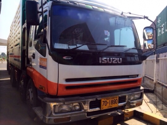 ขายด่วน รถสิบล้อพ่วงไม่ดั้มพ์ รถใช้ก๊าซ สภาพดีมาก พร้อมใช้งาน  เอกสารพร้อม