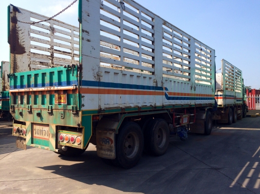 ขายด่วน รถสิบล้อพ่วงไม่ดั้มพ์ รถใช้ก๊าซ สภาพดีมาก พร้อมใช้งาน  เอกสารพร้อม