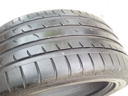 ขายยาง245/45/17 ปี 0512 CONTI  4 เส้น