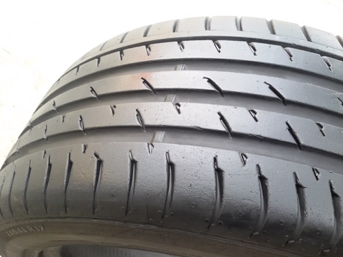 ขายยาง245/45/17 ปี 0512 CONTI  4 เส้น