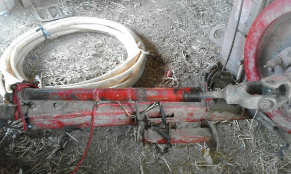 รถอัด ฟาง นิวฮอลแลน 370 พร้อมใช้