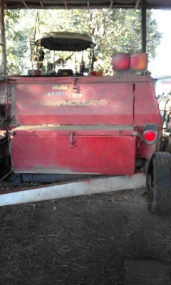 รถอัด ฟาง นิวฮอลแลน 370 พร้อมใช้