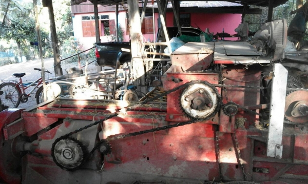 รถอัด ฟาง นิวฮอลแลน 370 พร้อมใช้