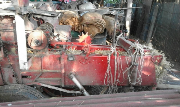 รถอัด ฟาง นิวฮอลแลน 370 พร้อมใช้