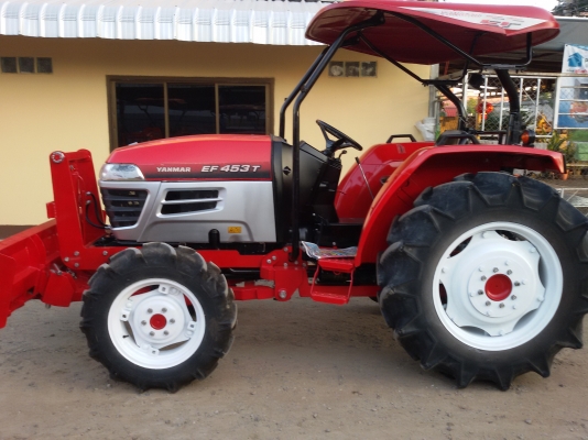 ปัญญาแทรคเตอร์..จัดมาให้ครับ ด่วน!!!ยันม่า EF 453T ใบมีดคานล่าง เล่มทะเบียนพร้อม