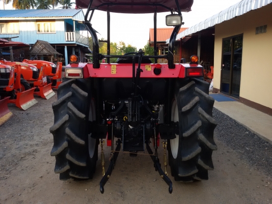 ปัญญาแทรคเตอร์..จัดมาให้ครับ ด่วน!!!ยันม่า EF 453T ใบมีดคานล่าง เล่มทะเบียนพร้อม