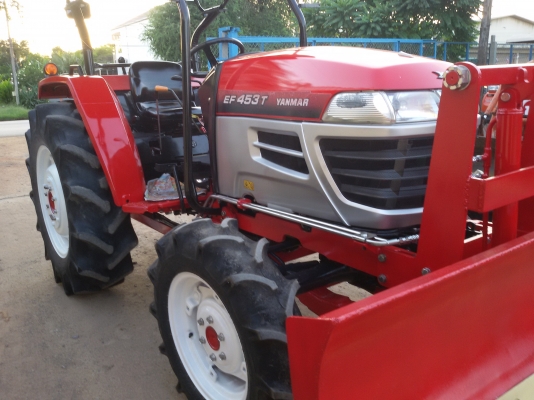 ปัญญาแทรคเตอร์..จัดมาให้ครับ ด่วน!!!ยันม่า EF 453T ใบมีดคานล่าง เล่มทะเบียนพร้อม