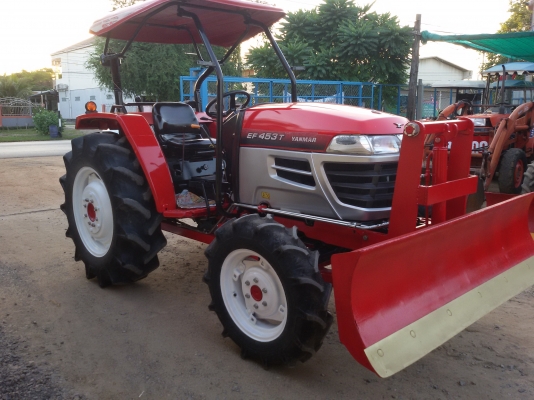 ปัญญาแทรคเตอร์..จัดมาให้ครับ ด่วน!!!ยันม่า EF 453T ใบมีดคานล่าง เล่มทะเบียนพร้อม