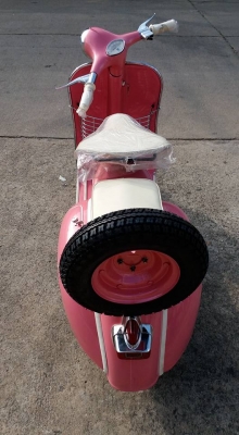 ขาย vespa 64 อินเดีย สีชมพูมุก จัดทรง อิตารี no book เครื่อง px ยิงทรายทั้งลูก เครื่องผ่าใหม่ ประกอบใหม่สวยๆเลยครับ พร้อมขี่กลับเลยครับ เอกสารอินวอย ราคา 52,500 บาทครับ สนใจติดต่อ 0826336557 โป้ง รับเทรินทุกรุ่นครับ.