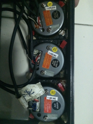 ชุดเกจวัด AUTOGAUGE แท้ หน้าดำ ไฟ2สี ขาว แดง พร้อมสายลิ้งค์ WATER OIL.T OIL.P พร้อมที่ว่างหน้า2ดิน มือ2 ญี่ปุ่น  Line:Mcballza