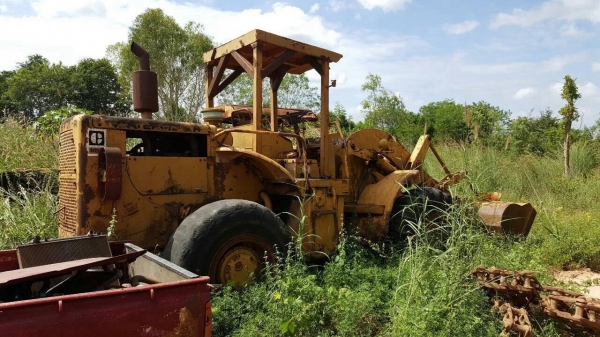 ขายรถตัก CAT 950 เอวอ่อน สภาพใช้งานได้ปกติ เครื่องดี ปั้มดี ยางไม่ค่อยสวย ขายตามสภาพนะครับ ราคาต่อรองได้ ขายรถตัก CAT 950 เอวอ่อน สภาพใช้งานได้ปกติ เครื่องดี ปั้มดี ยางไม่ค่อยสวย ขายตามสภาพนะครับ ราคาต่อรองได้