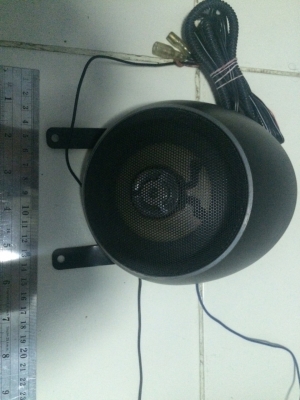 ชุดลำโพง CENTER Alpine MXE-350 ลำโพงเซ็นเตอร์ขนาดใหญ่ เสียงดีมากๆๆ พร้อมเพาเวอร์ 1CH ตรงรุ่น มือ2 ญี่ปุ่น