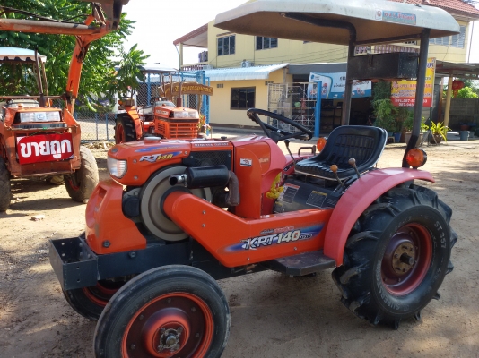 ปัญญาแทรคเตอร์..จัดมาให้ครับ ด่วน!!!คูโบต้า KRT 140 PTO ตัวเปล่า
