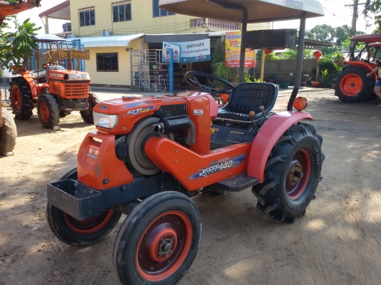 ปัญญาแทรคเตอร์..จัดมาให้ครับ ด่วน!!!คูโบต้า KRT 140 PTO ตัวเปล่า