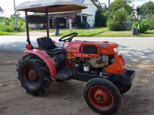 ปัญญาแทรคเตอร์..จัดมาให้ครับ ด่วน!!!คูโบต้า KRT 140 PTO ตัวเปล่า