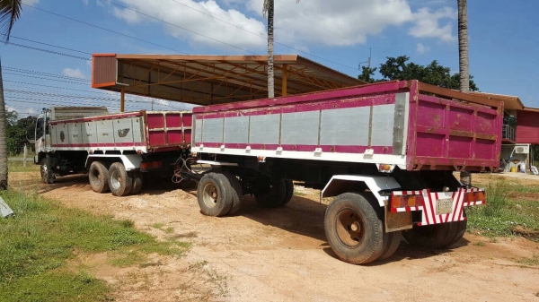 ขายรถพ่วง ดั้มแม่-ลูก ISUZU DECA 270 ปี 49 คัสซีสวยตลอดเส้น เครื่องดำ 6SD1 270 แรงม้า เกียร์เดิม ช่วงล่างดี ทะเบียนพร้อมโอน ราคาต่อรองได้หน่อยครับ ขายรถพ่วง ดั้มแม่-ลูก ISUZU DECA 270 ปี 49 คัสซีสวยตลอดเส้น เครื่องดำ 6SD1 270 แรงม้า เกียร์เดิม ช่วงล่างดี ทะเบียนพร้อมโอน ราคาต่อรองได้หน่อยครับ