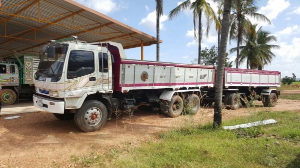 ขายรถพ่วง ดั้มแม่-ลูก ISUZU DECA 270 ปี 49 คัสซีสวยตลอดเส้น เครื่องดำ 6SD1 270 แรงม้า เกียร์เดิม ช่วงล่างดี ทะเบียนพร้อมโอน ราคาต่อรองได้หน่อยครับ ขายรถพ่วง ดั้มแม่-ลูก ISUZU DECA 270 ปี 49 คัสซีสวยตลอดเส้น เครื่องดำ 6SD1 270 แรงม้า เกียร์เดิม ช่วงล่างดี ทะเบียนพร้อมโอน ราคาต่อรองได้หน่อยครับ