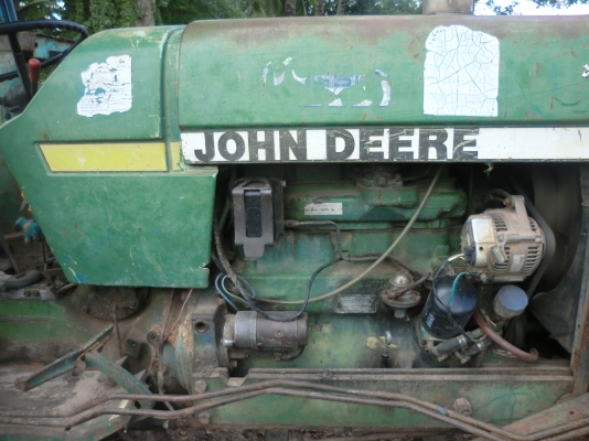 ขายรถไถจอนเดียร์ 80 แรงเพลาเดียว