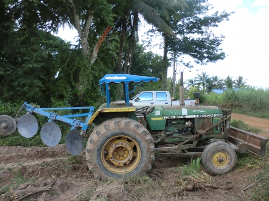 ขายรถไถจอนเดียร์ 80 แรงเพลาเดียว