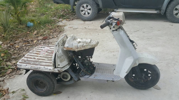 Honda gyro up50cc Honda gyro up50cc