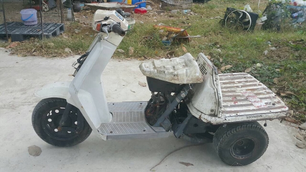 Honda gyro up50cc