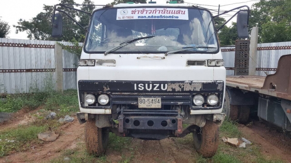 ขายหัวคัสซี ISUZU จัมโบ้ คัสซีสวยตลอดเส้น เครื่อง 6BG1 เทอร์โบอินเตอร์ 230 แรงม้า เกียร์ HO สโลว์กลาง ช่วงล่างแน่น เบรคลมดัน เอกสารเล่มทะเบียนครบ