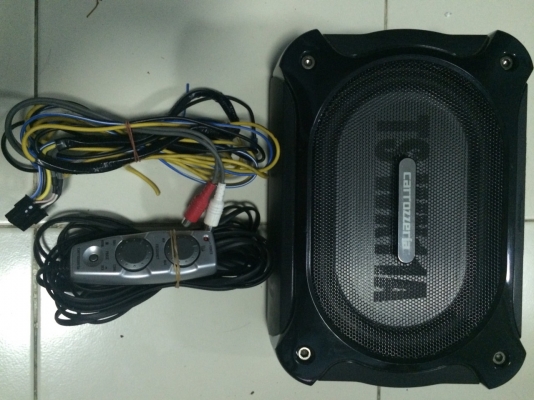 SUB BOXใต้เบาะ Pioneer TS-WX11A ดอก6x9 เพาเวอร์ในจัง150W เสียงเบสแน่น มือ2 ญี่ปุ่น