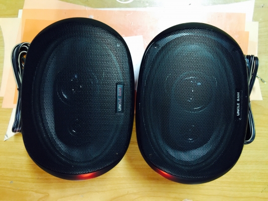 ขายลำโพง 6x9 UNCLE SAM รุ่น US-6977 ของใหม่เก่าเก็บ ขายลำโพง 6x9 UNCLE SAM รุ่น US-6977 ของใหม่เก่าเก็บ