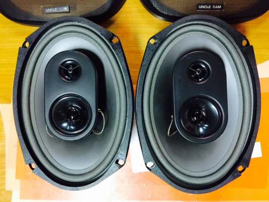 ขายลำโพง 6x9 UNCLE SAM รุ่น US-6977 ของใหม่เก่าเก็บ
