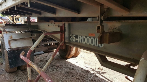 ขายลูกพ่วง 2 คานดั้ม คอกเตี้ย เอกสารเล่มทะเบียนครบ ราคาคุยกันได้