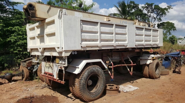 ขายลูกพ่วง 2 คานดั้ม คอกเตี้ย เอกสารเล่มทะเบียนครบ ราคาคุยกันได้