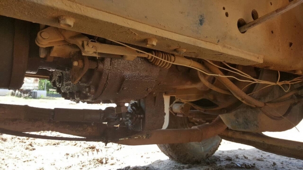 ขายรถพ่วง ดั้มแม่-ลูก ISUZU ROCKY 240 คัสซีสวยตลอดเส้น เครื่องเดิม เกียร์เดิม Easton ช่วงล่างดี เบรคทิฟฟี่ ทะเบียนพร้อมโอนครับ