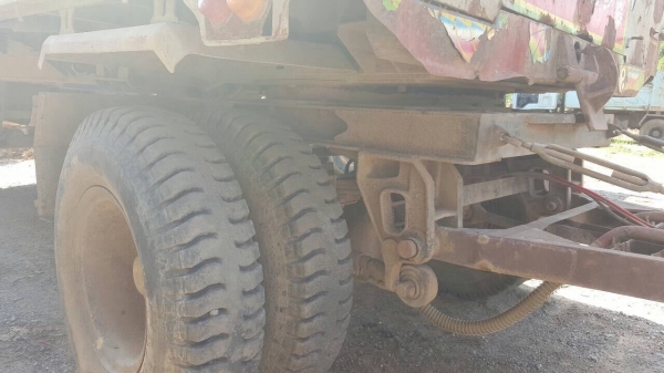 ขายรถพ่วง ดั้มแม่-ลูก ISUZU ROCKY 240 คัสซีสวยตลอดเส้น เครื่องเดิม เกียร์เดิม Easton ช่วงล่างดี เบรคทิฟฟี่ ทะเบียนพร้อมโอนครับ