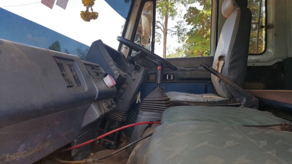 ขายรถพ่วง ดั้มแม่-ลูก ISUZU ROCKY 240 คัสซีสวยตลอดเส้น เครื่องเดิม เกียร์เดิม Easton ช่วงล่างดี เบรคทิฟฟี่ ทะเบียนพร้อมโอนครับ