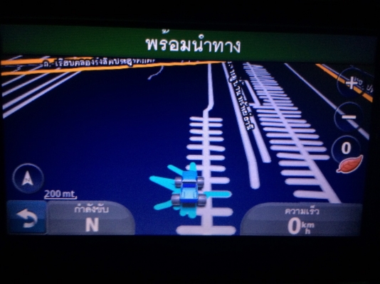 GARMIN NUVI1360 BLUETOOTH เครื่องศูนย์ไทย อุปกรณ์ครบ แบตไม่เสื่อม สภาพสวย มือ2