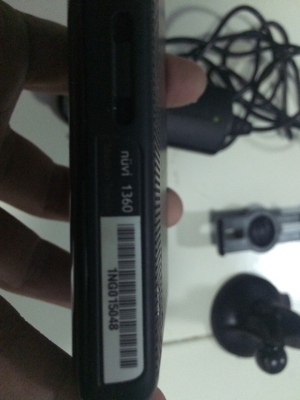GARMIN NUVI1360 BLUETOOTH เครื่องศูนย์ไทย อุปกรณ์ครบ แบตไม่เสื่อม สภาพสวย มือ2