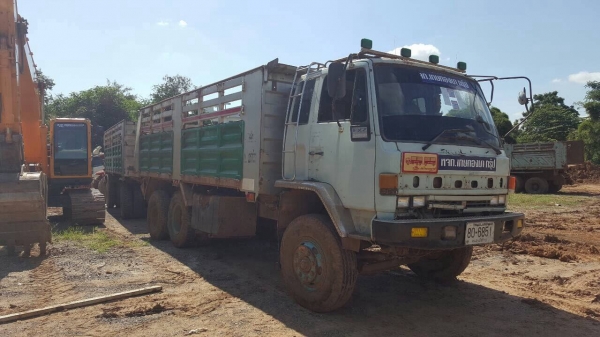 ขายรถพ่วง ดั้มแม่-ลูก ISUZU ROCKY 240 คัสซีสวยตลอดเส้น เครื่องเดิม เกียร์เดิม Easton ช่วงล่างดี เบรคทิฟฟี่ ทะเบียนพร้อมโอนครับ ขายรถพ่วง ดั้มแม่-ลูก ISUZU ROCKY 240 คัสซีสวยตลอดเส้น เครื่องเดิม เกียร์เดิม Easton ช่วงล่างดี เบรคทิฟฟี่ ทะเบียนพร้อมโอนครับ