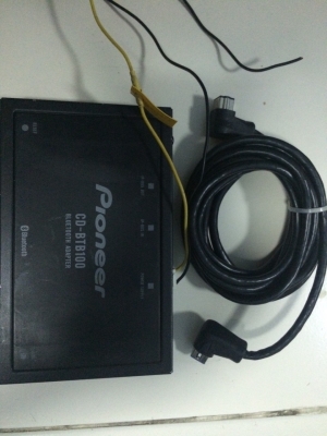 กล่องBLUETOOTH Pioneer CD-BTB100 ใช้ต่อพวงกับเครื่องเล่นPioneer ที่มี IP BUSหลังเครื่องเล่น ให้สามาร กล่องBLUETOOTH Pioneer CD-BTB100 ใช้ต่อพวงกับเครื่องเล่นPioneer ที่มี IP BUSหลังเครื่องเล่น ให้สามาร