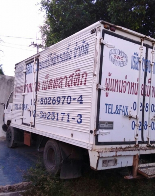 หกล้อ โต้โย้ต้า BU 115 สามใบปัด บรรทุกตู้ ยาว4.30ม สภาพดีพร้อมใช้ ทะบียนพร้อมโอน ราคา 235,000บ หกล้อ โต้โย้ต้า BU 115 สามใบปัด บรรทุกตู้ ยาว4.30ม สภาพดีพร้อมใช้ ทะบียนพร้อมโอน ราคา 235,000บ