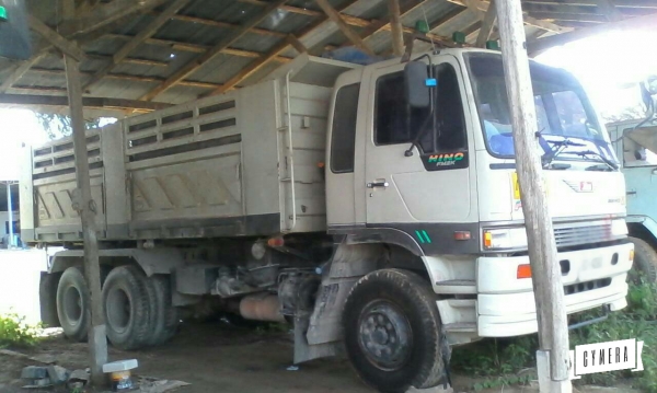 Hino fm2k 18 ล้อดั้ม