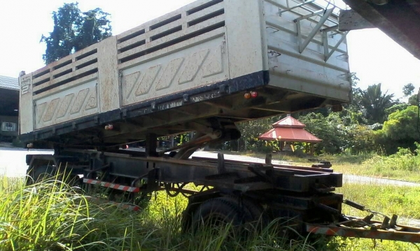 Hino fm2k 18 ล้อดั้ม