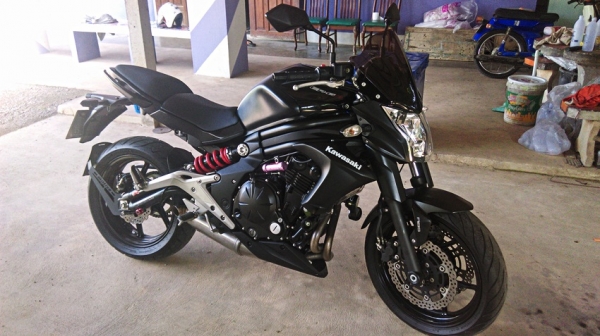 ขาย kawasaki er6n ปี2013 abs รถสวยมากมาก วิ่งน้อย พร้อมใช้ครับ ขาย kawasaki er6n ปี2013 abs รถสวยมากมาก วิ่งน้อย พร้อมใช้ครับ